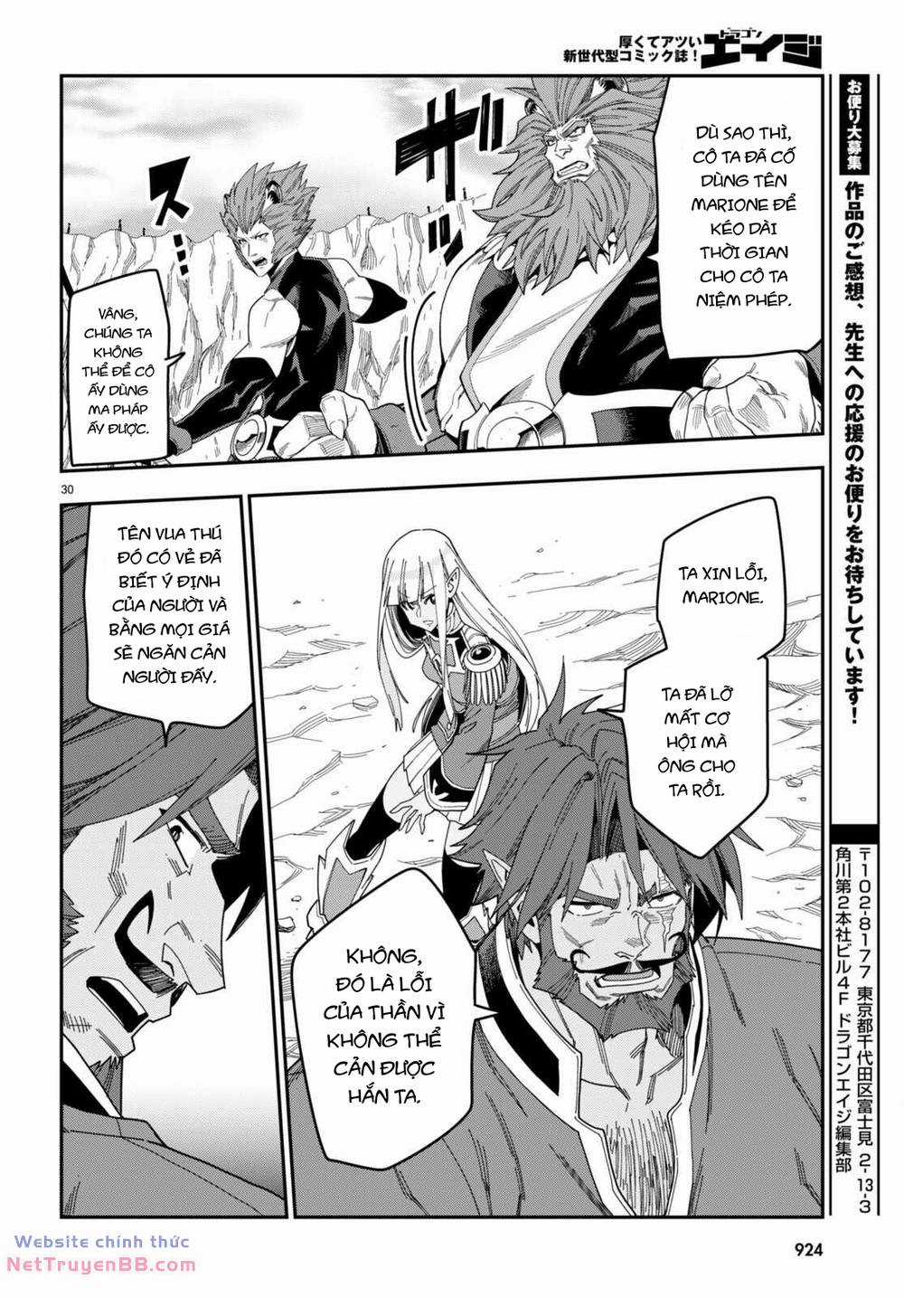 Ngôn Linh Vương - Chapter 89 - Trang 31