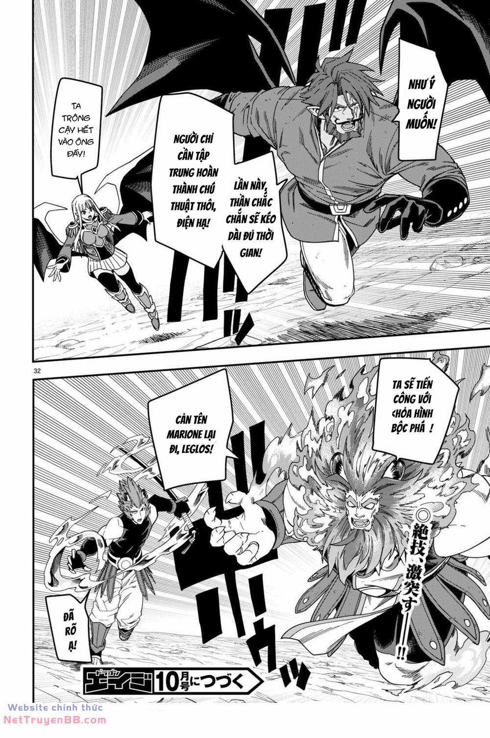 Ngôn Linh Vương - Chapter 89 - Trang 33