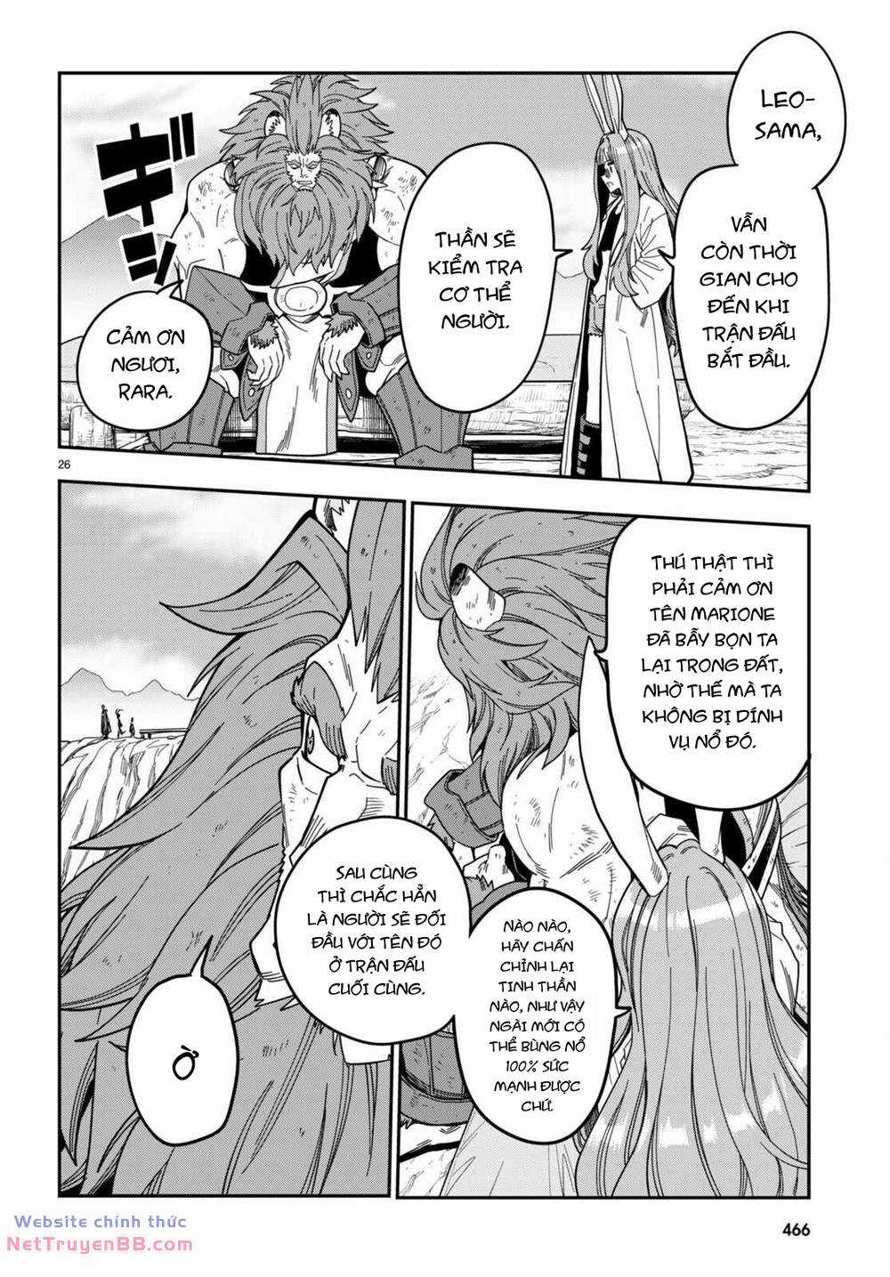 Ngôn Linh Vương - Chapter 90 - Trang 27