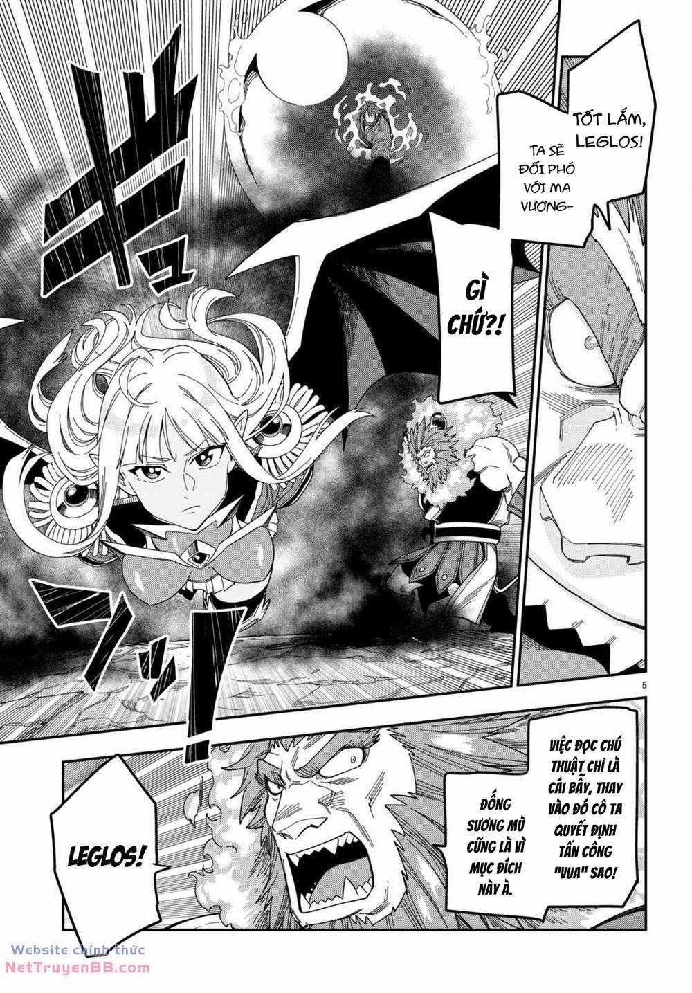 Ngôn Linh Vương - Chapter 90 - Trang 7