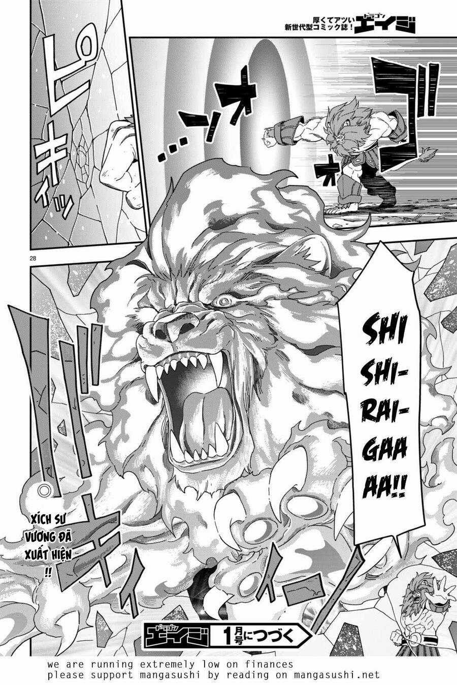 Ngôn Linh Vương - Chapter 92 - Trang 30