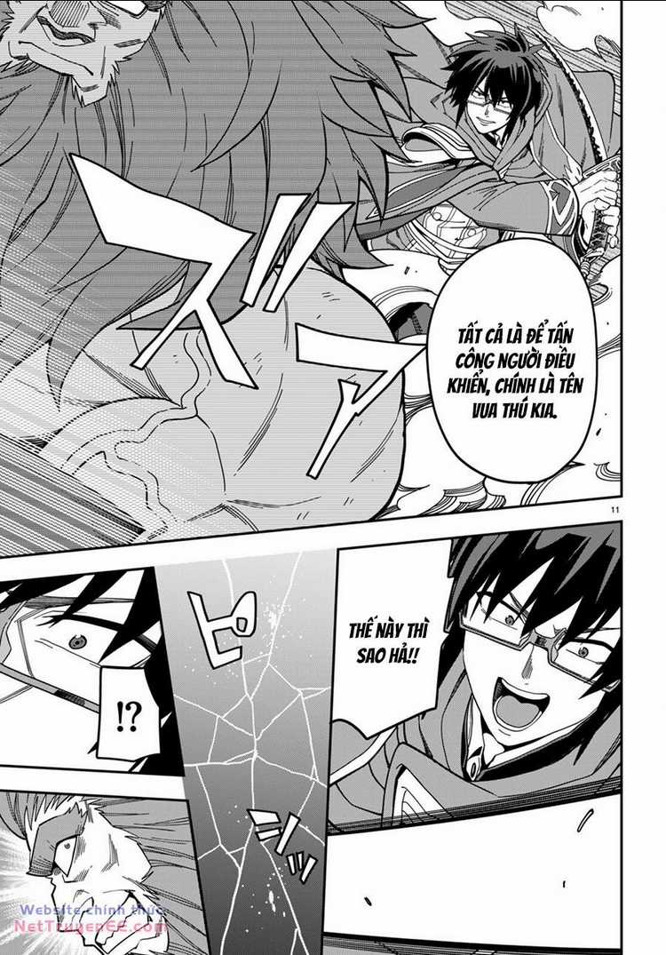 Ngôn Linh Vương - Chapter 93 - Trang 12