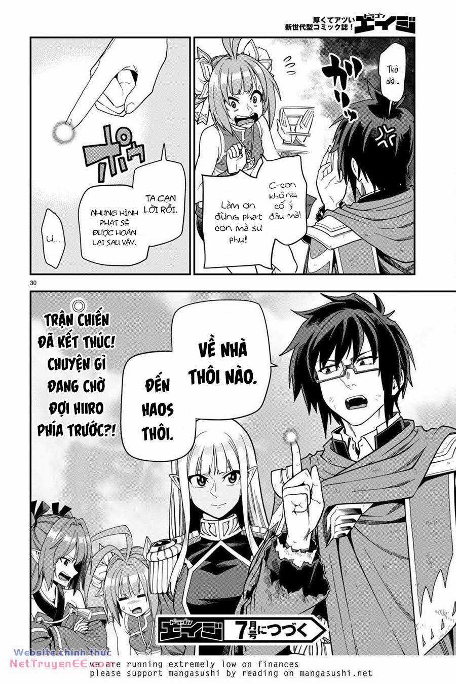 Ngôn Linh Vương - Chapter 97 - Trang 31