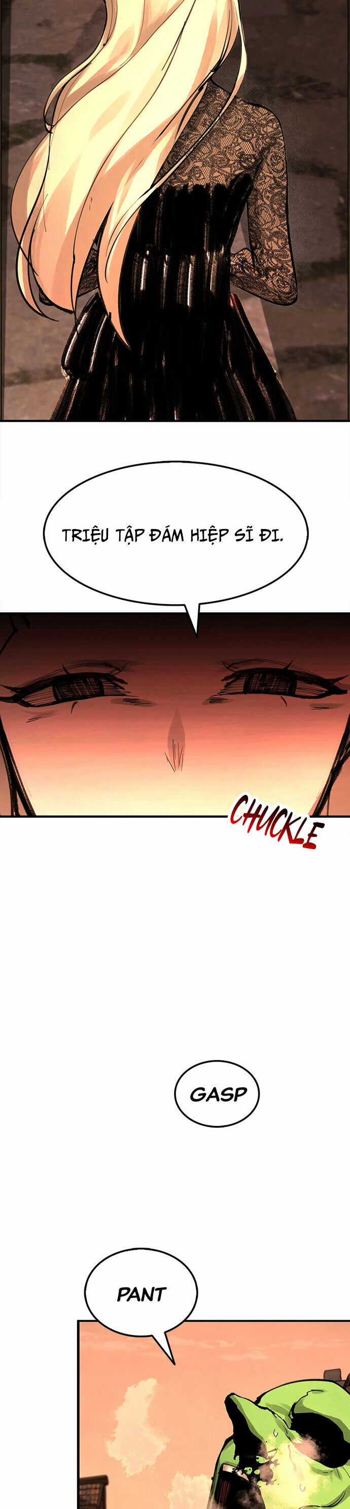 Ngọn Lửa Của Hòa Bình - Chương 14 - Trang 15