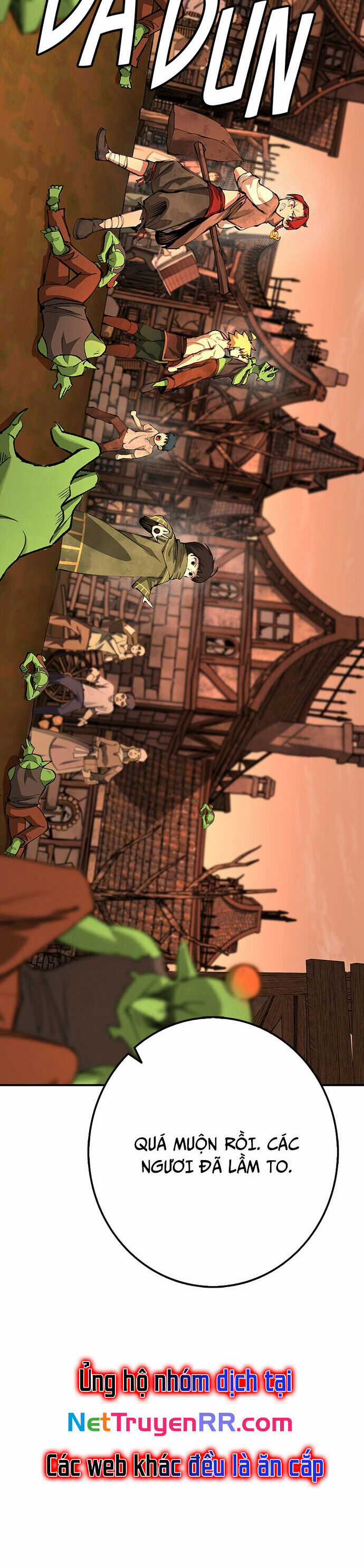 Ngọn Lửa Của Hòa Bình - Chương 14 - Trang 17