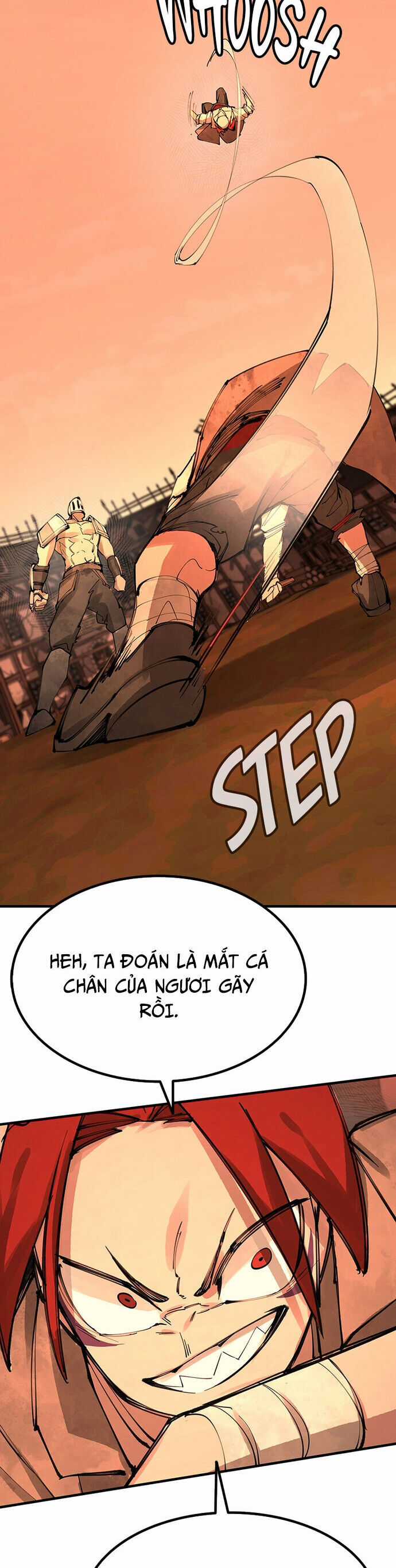 Ngọn Lửa Của Hòa Bình - Chương 15 - Trang 8