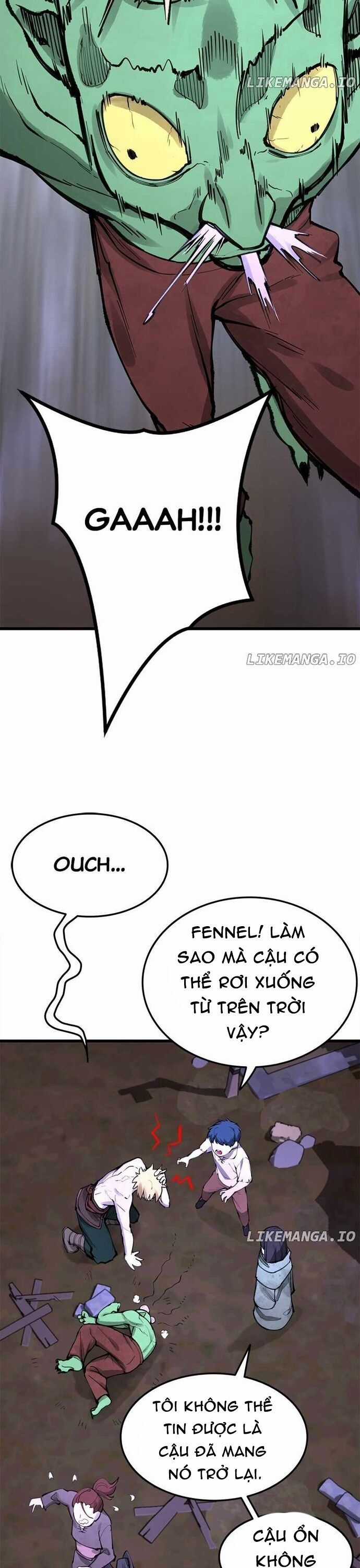 Ngọn Lửa Của Hòa Bình - Chương 19 - Trang 11