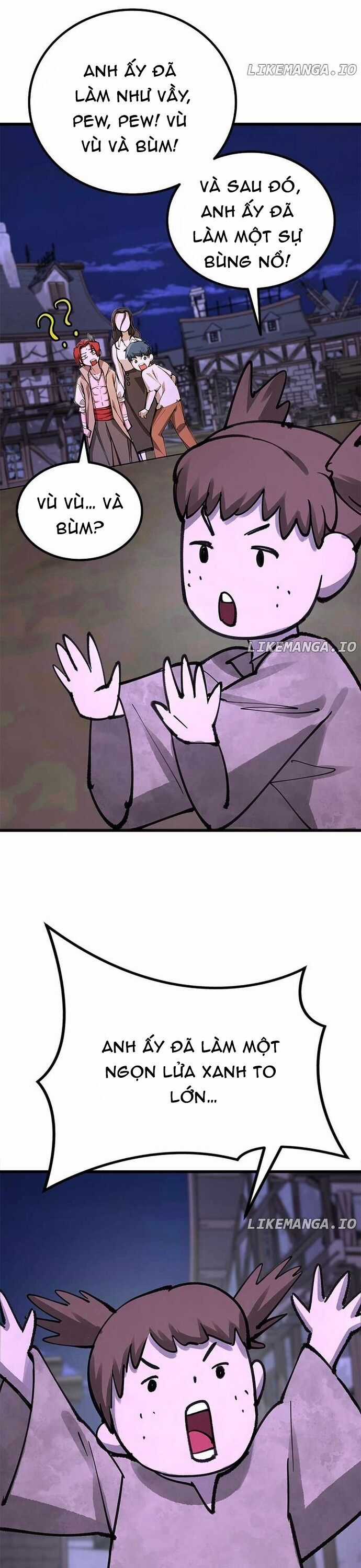 Ngọn Lửa Của Hòa Bình - Chương 19 - Trang 18