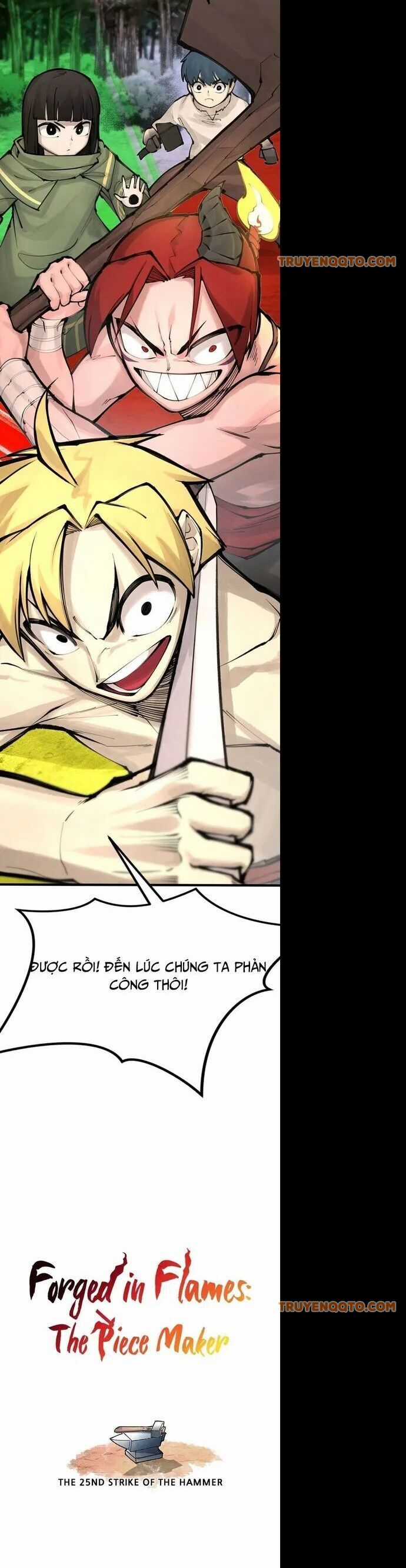Ngọn Lửa Của Hòa Bình - Chương 25 - Trang 3
