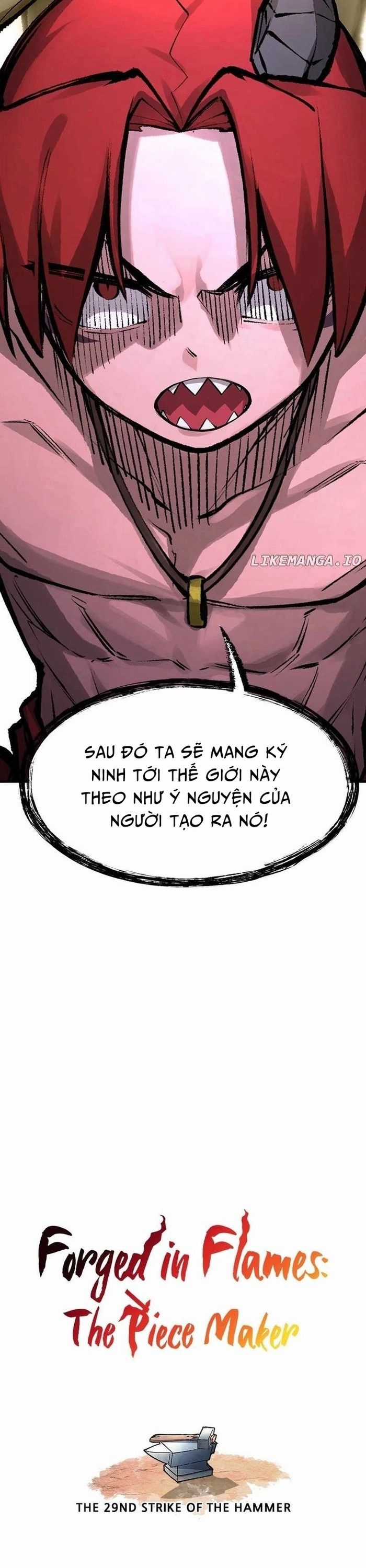 Ngọn Lửa Của Hòa Bình - Chương 29 - Trang 3