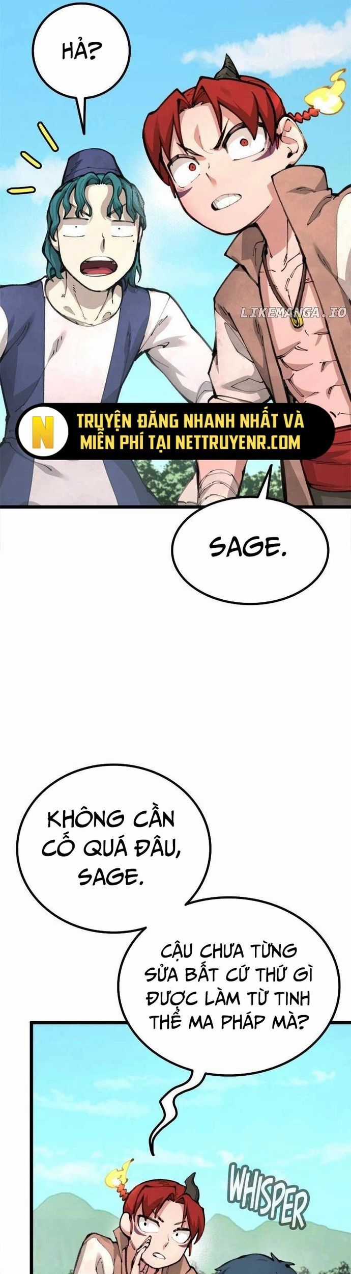 Ngọn Lửa Của Hòa Bình - Chương 32 - Trang 13