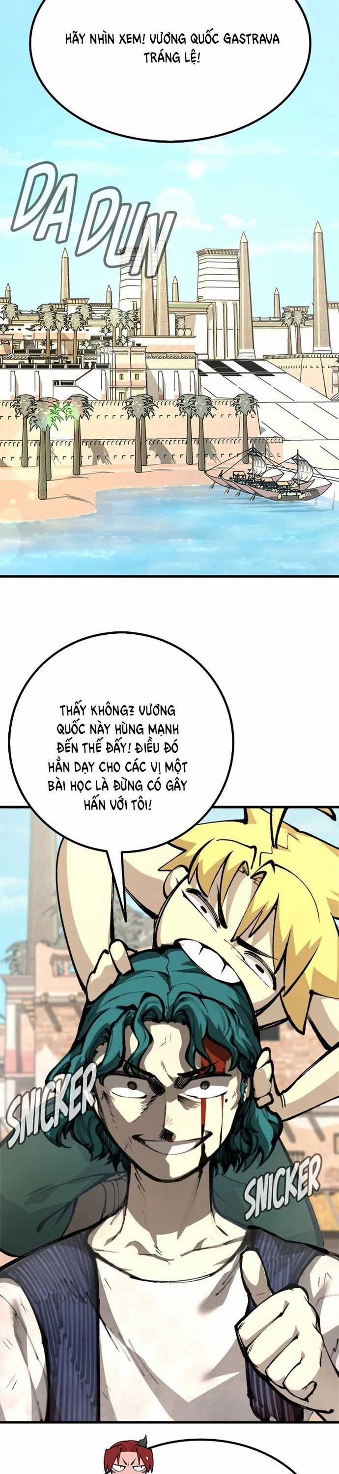 Ngọn Lửa Của Hòa Bình - Chương 33 - Trang 16