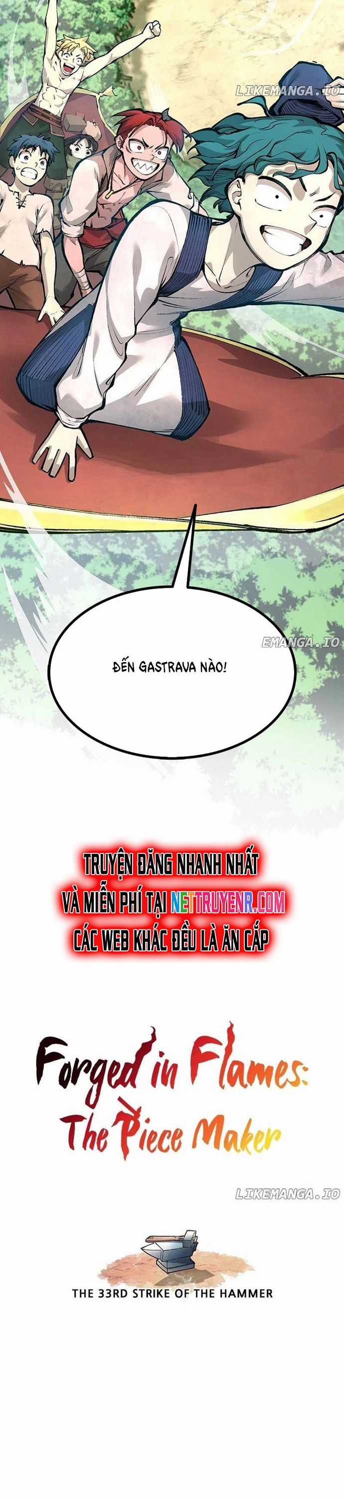 Ngọn Lửa Của Hòa Bình - Chương 33 - Trang 4