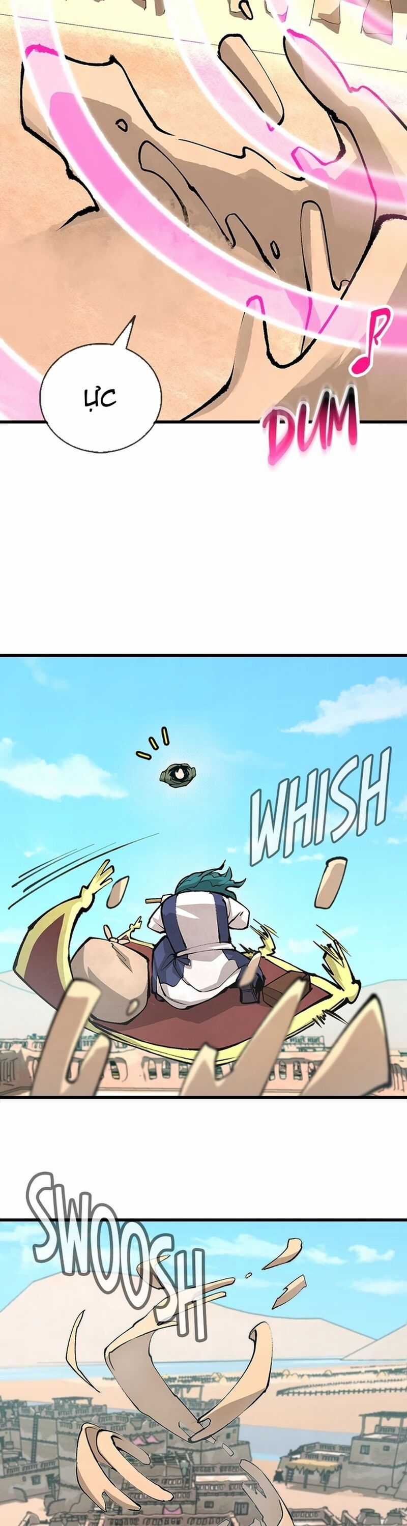 Ngọn Lửa Của Hòa Bình - Chương 34 - Trang 17