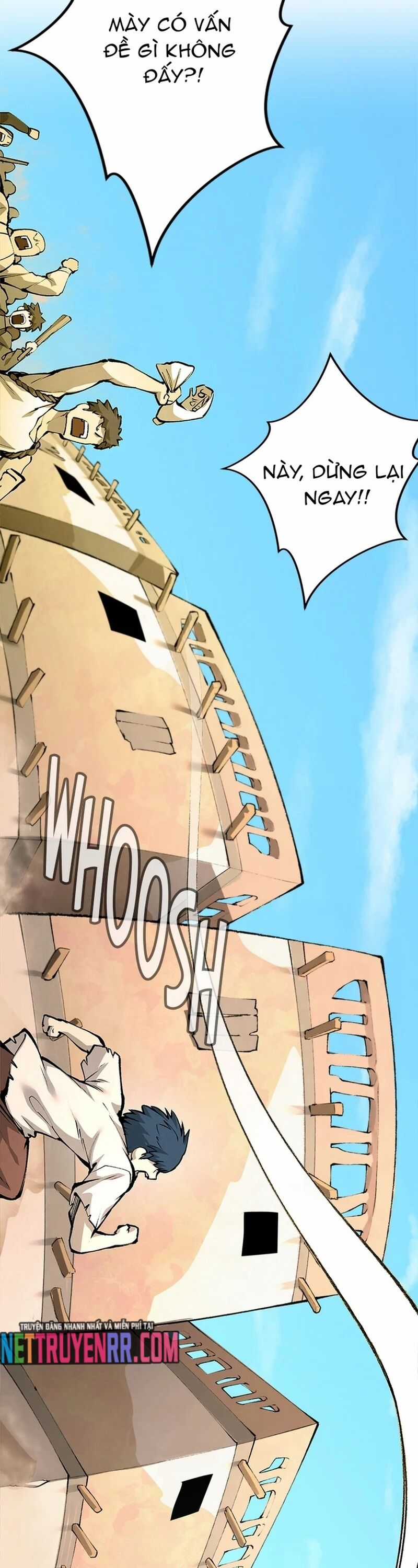 Ngọn Lửa Của Hòa Bình - Chương 34 - Trang 3