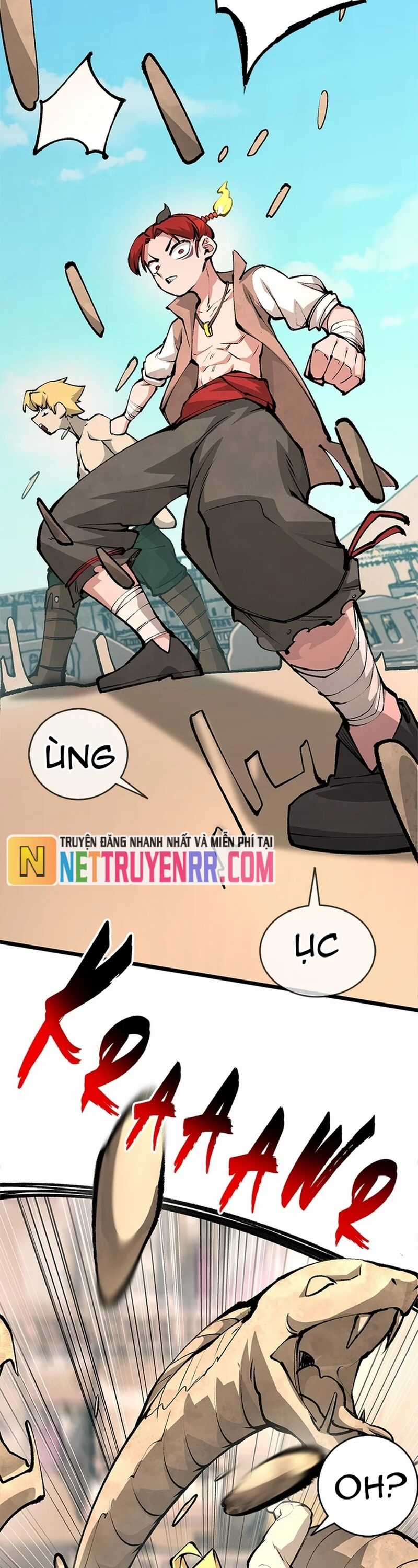 Ngọn Lửa Của Hòa Bình - Chương 34 - Trang 23