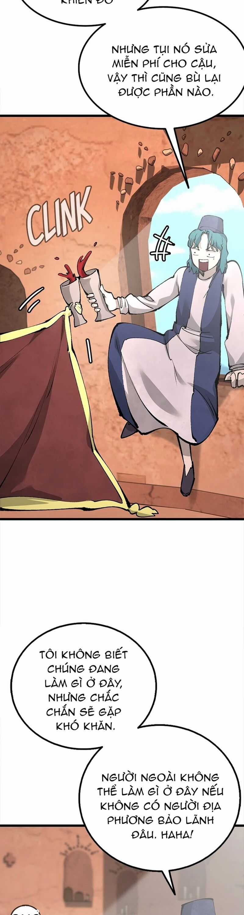 Ngọn Lửa Của Hòa Bình - Chương 34 - Trang 33