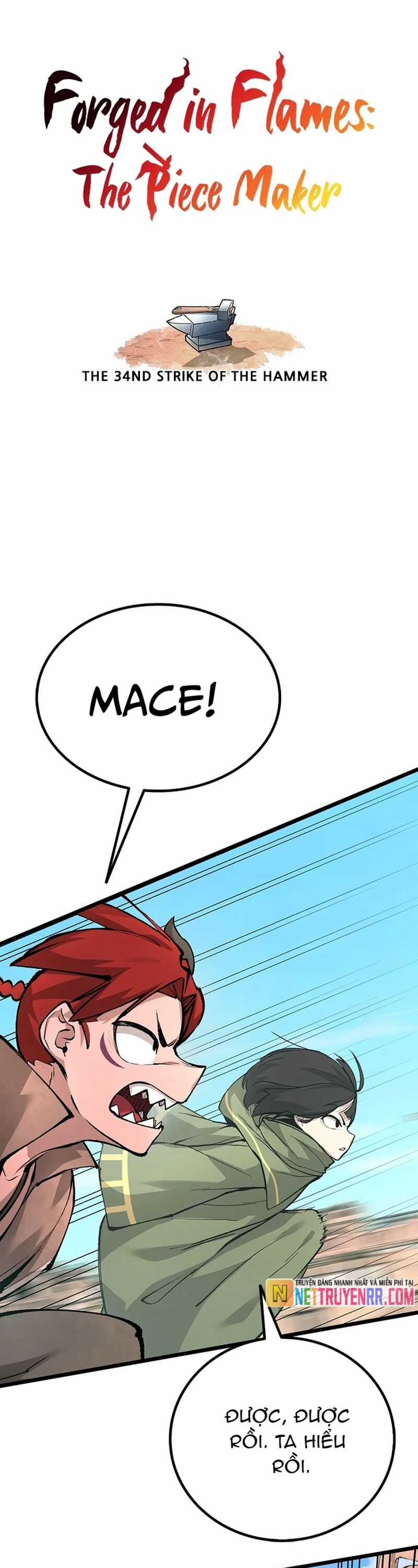 Ngọn Lửa Của Hòa Bình - Chương 34 - Trang 6