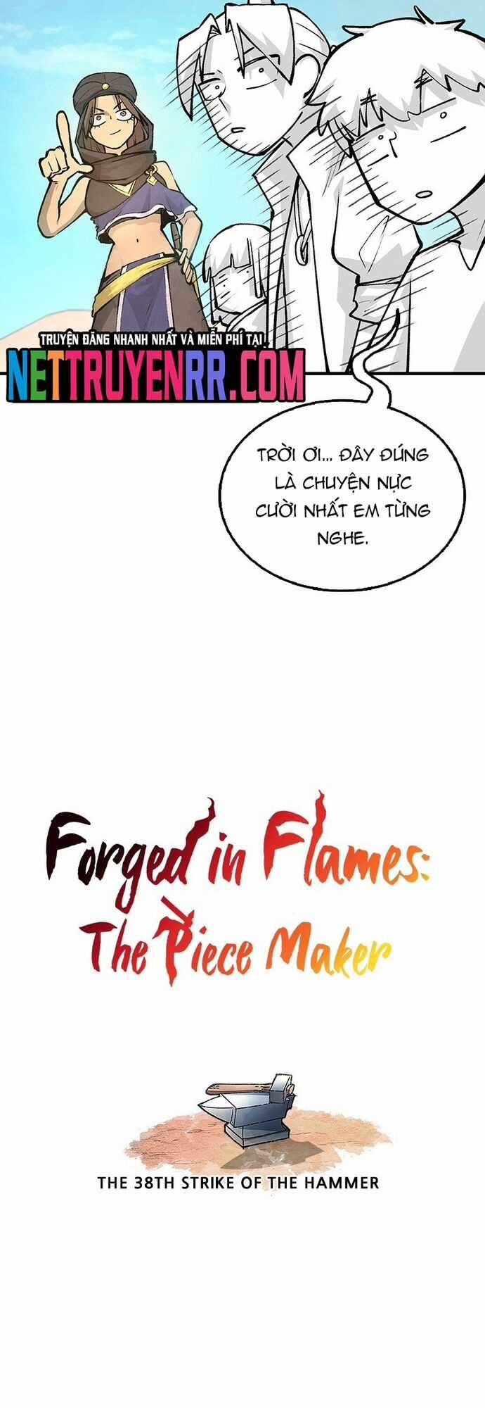 Ngọn Lửa Của Hòa Bình - Chương 38 - Trang 28