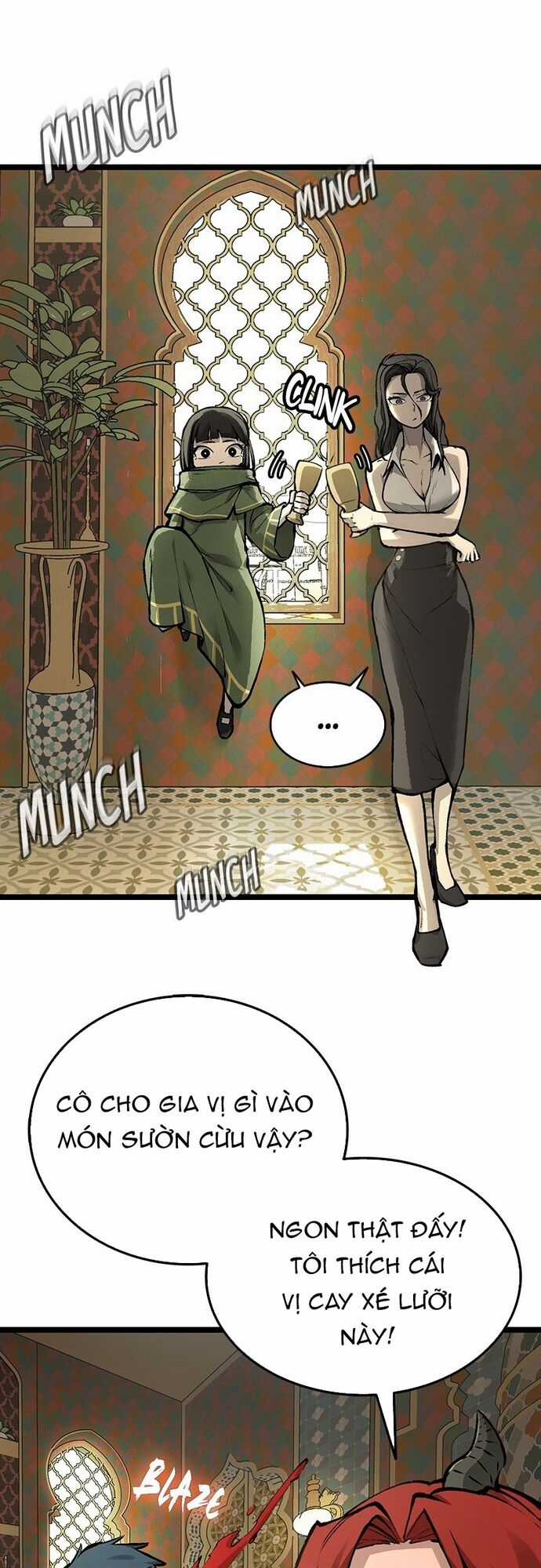 Ngọn Lửa Của Hòa Bình - Chương 38 - Trang 32