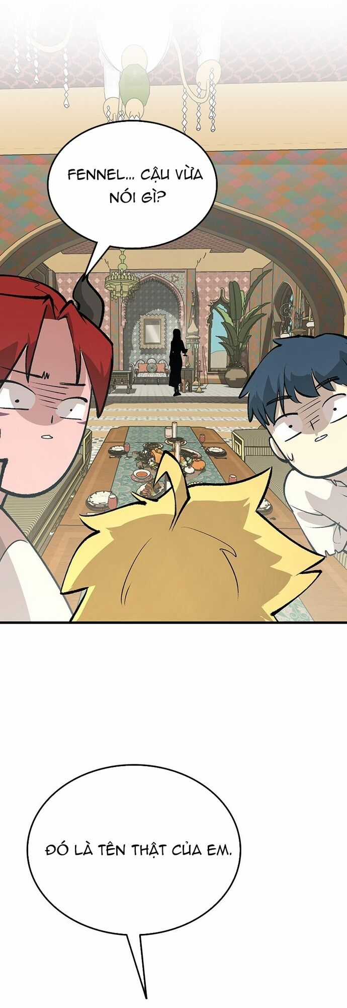 Ngọn Lửa Của Hòa Bình - Chương 38 - Trang 54