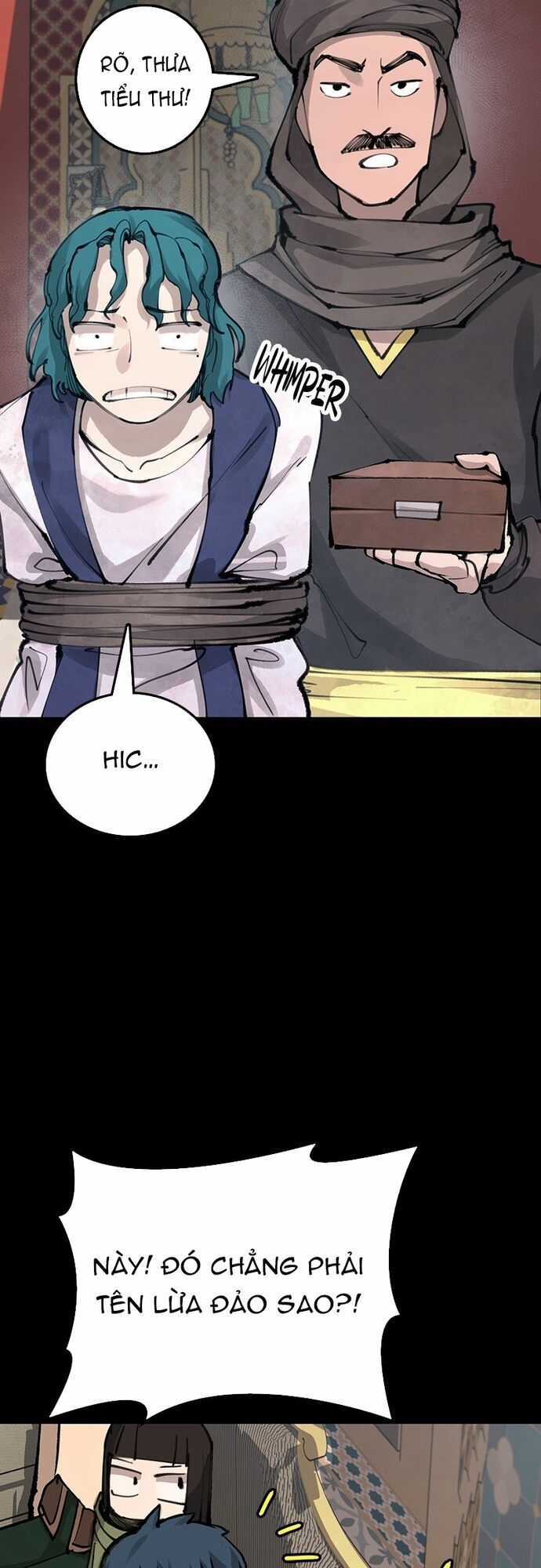 Ngọn Lửa Của Hòa Bình - Chương 40 - Trang 33