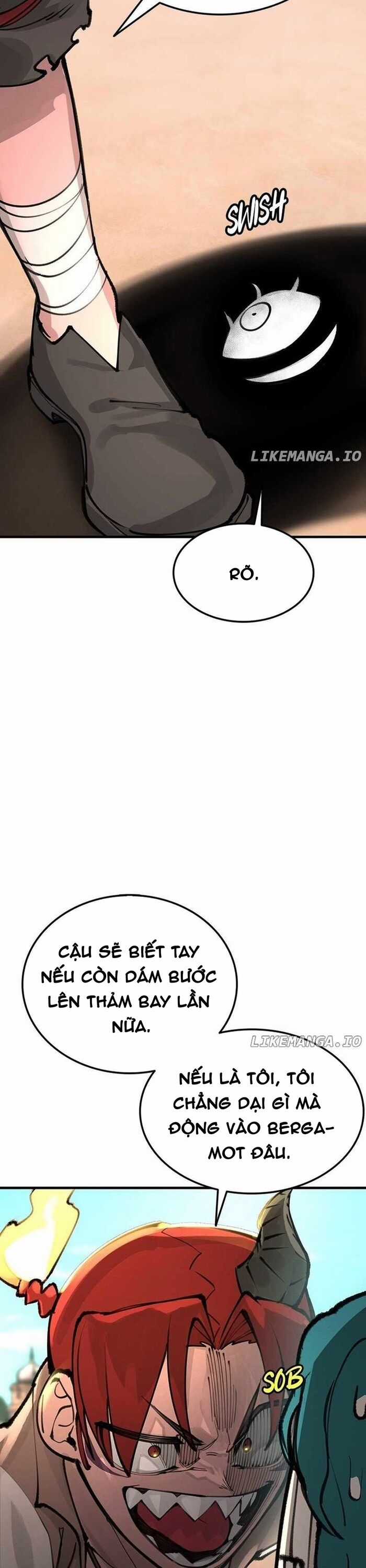 Ngọn Lửa Của Hòa Bình - Chương 41 - Trang 18