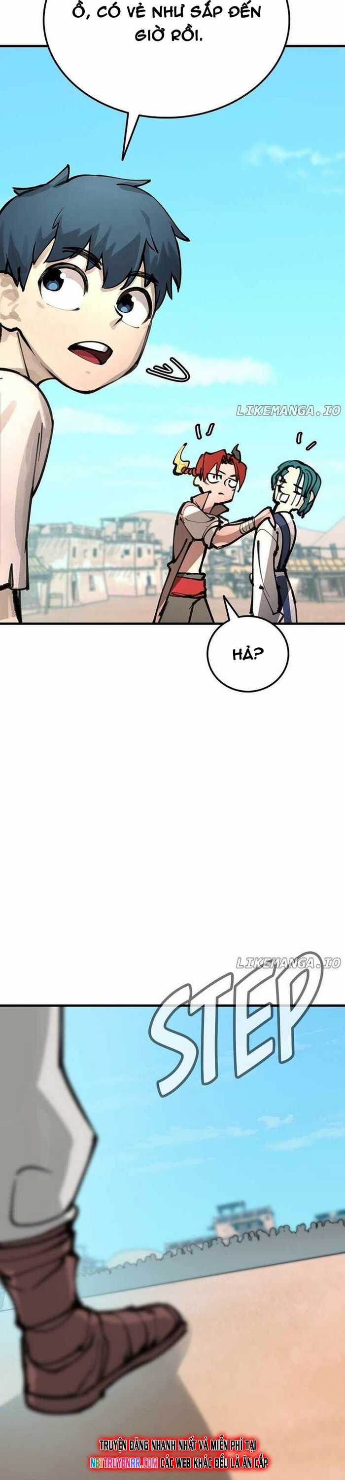 Ngọn Lửa Của Hòa Bình - Chương 41 - Trang 21