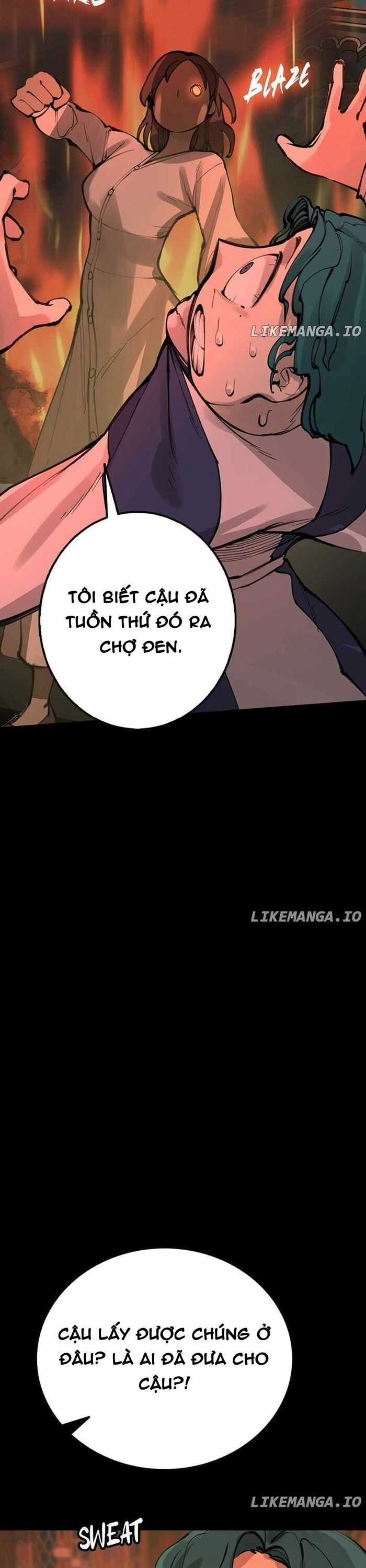 Ngọn Lửa Của Hòa Bình - Chương 41 - Trang 8