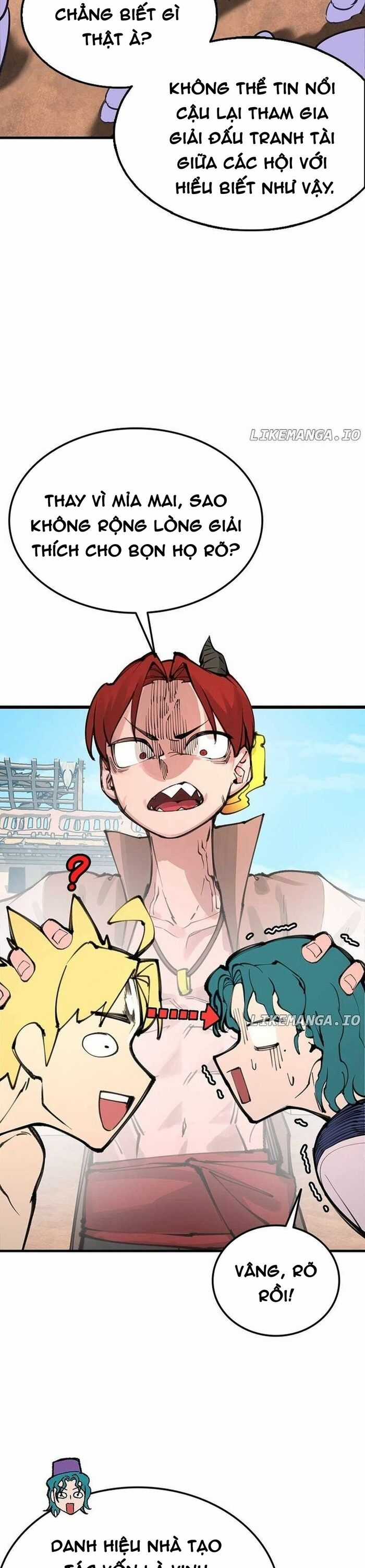 Ngọn Lửa Của Hòa Bình - Chương 42 - Trang 21