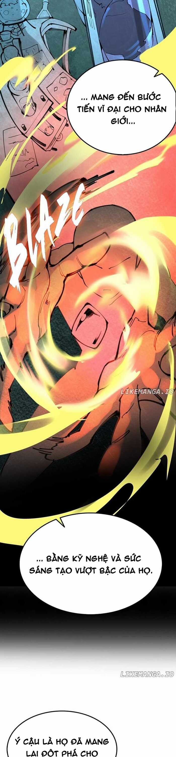 Ngọn Lửa Của Hòa Bình - Chương 42 - Trang 23