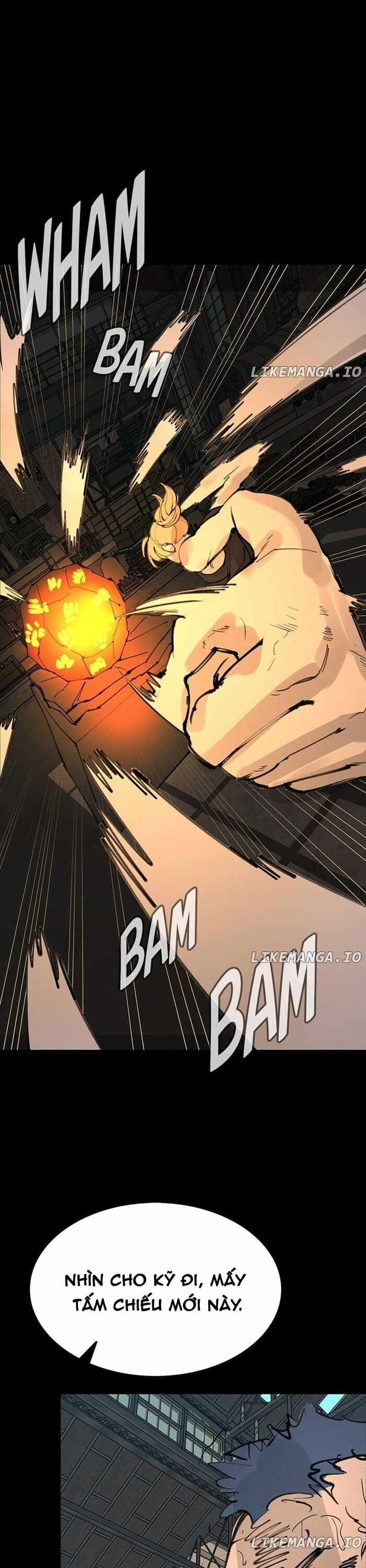 Ngọn Lửa Của Hòa Bình - Chương 42 - Trang 30