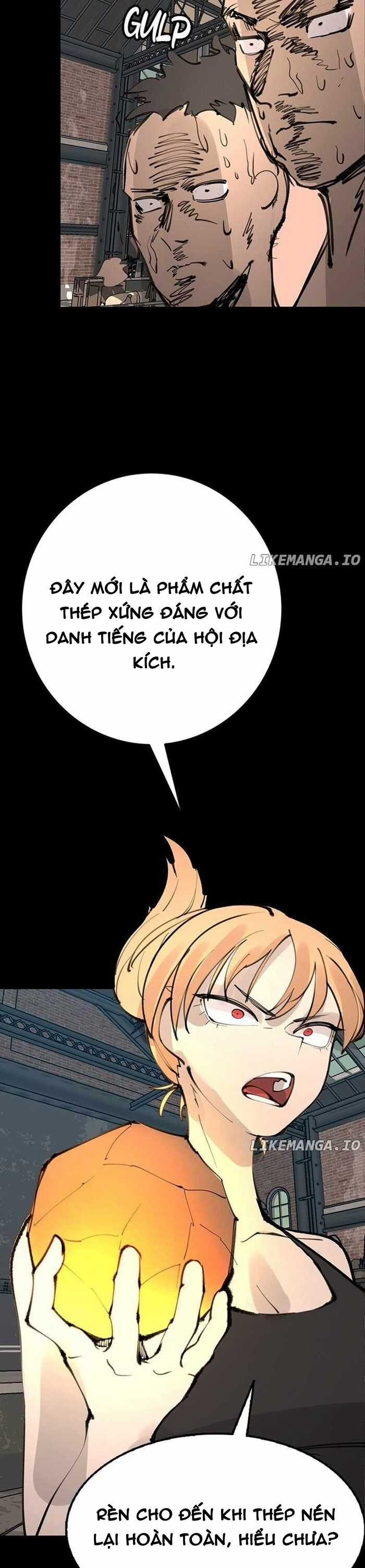 Ngọn Lửa Của Hòa Bình - Chương 42 - Trang 31