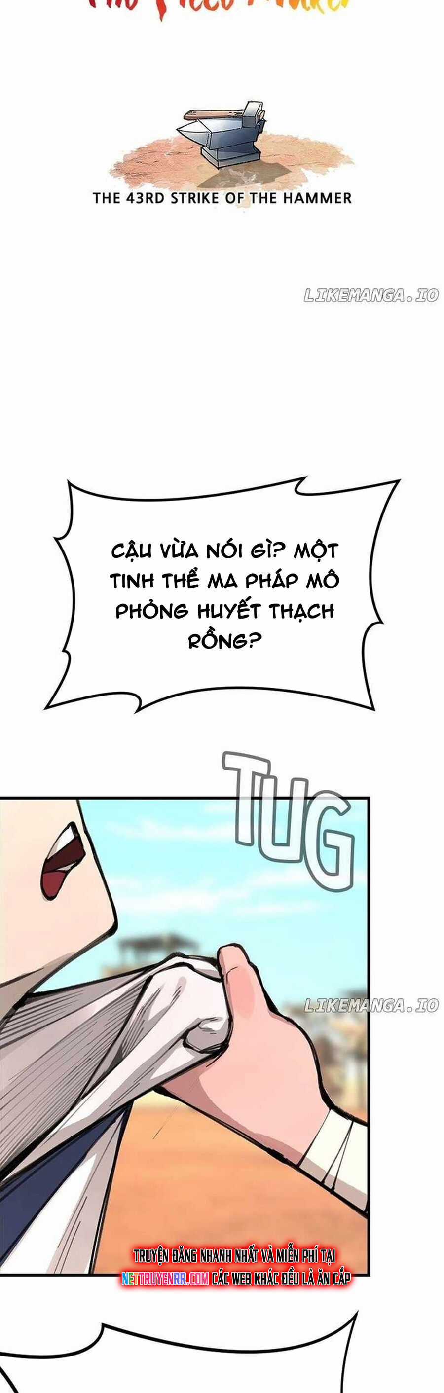 Ngọn Lửa Của Hòa Bình - Chương 43 - Trang 18