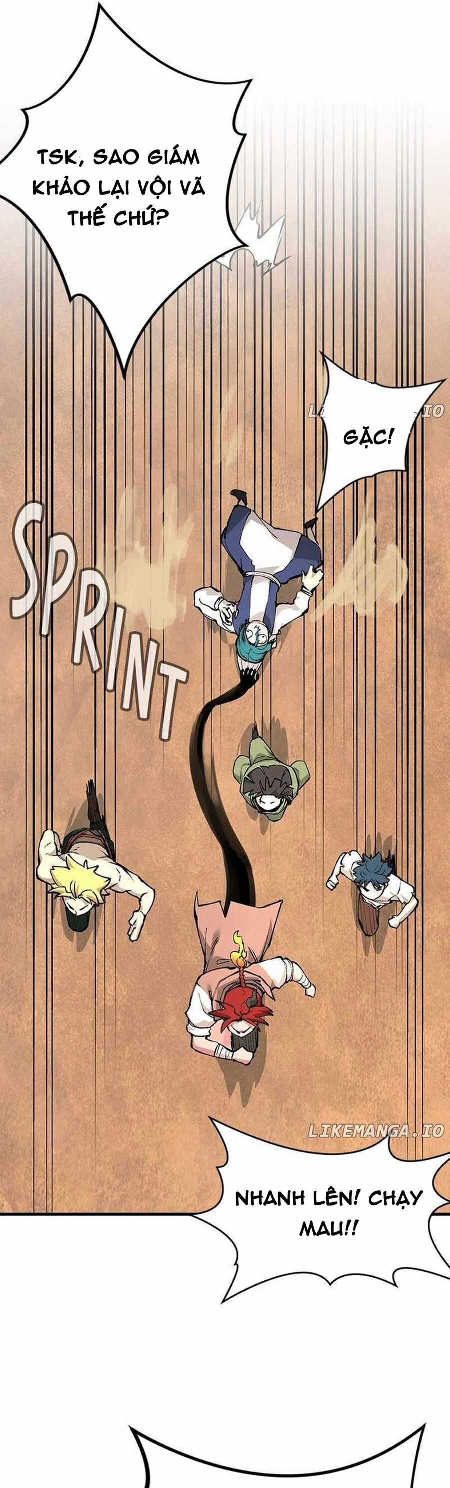 Ngọn Lửa Của Hòa Bình - Chương 43 - Trang 22