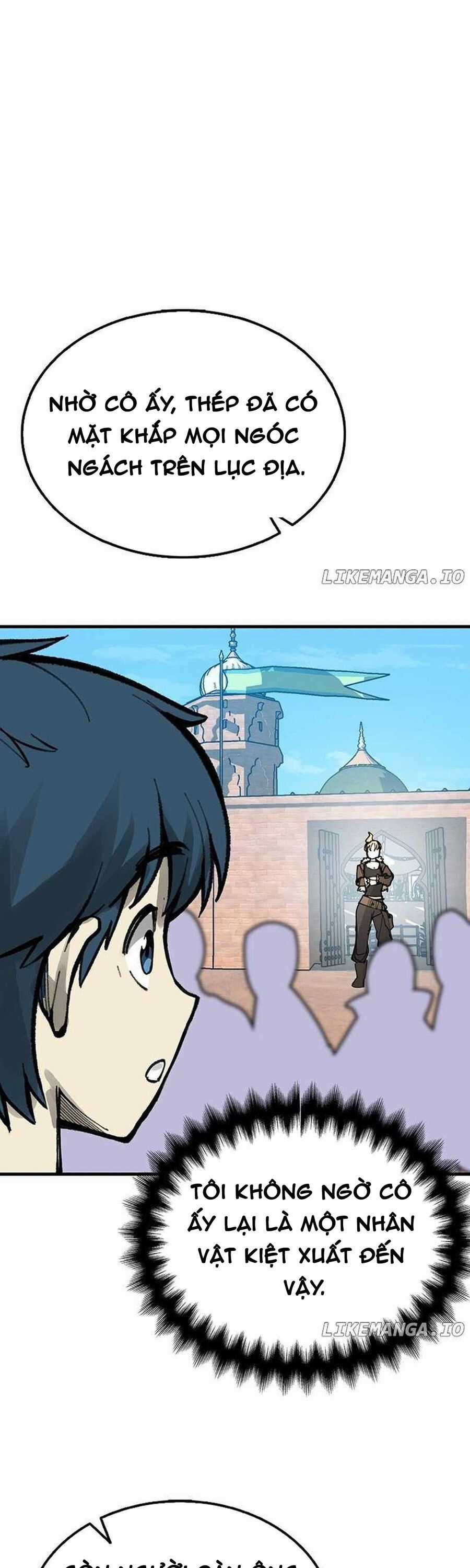 Ngọn Lửa Của Hòa Bình - Chương 43 - Trang 5