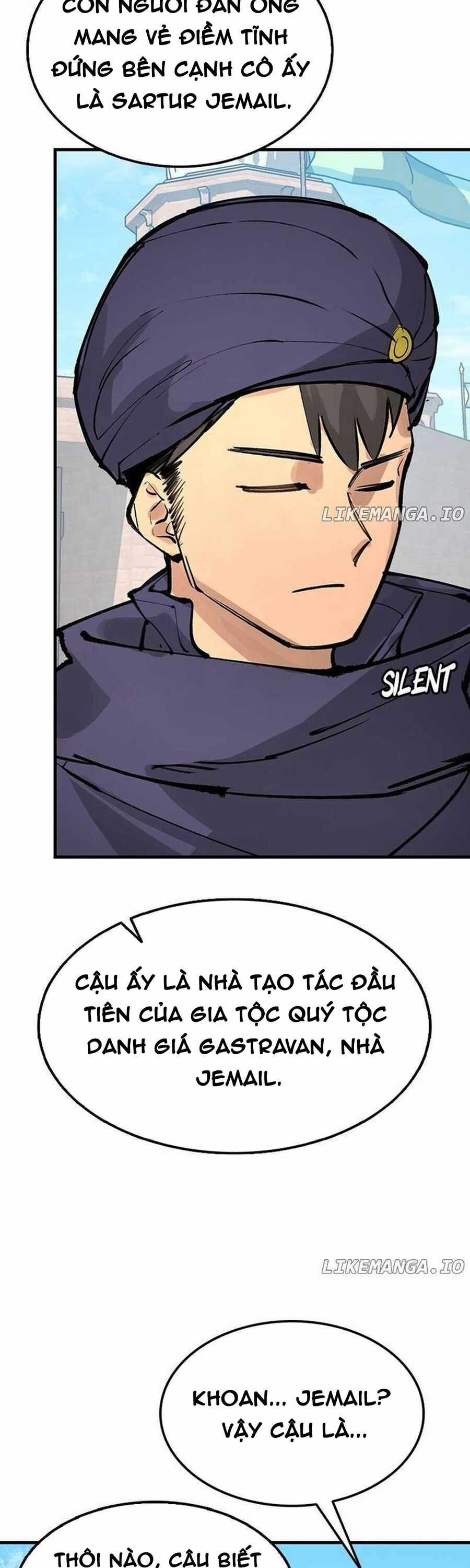 Ngọn Lửa Của Hòa Bình - Chương 43 - Trang 6