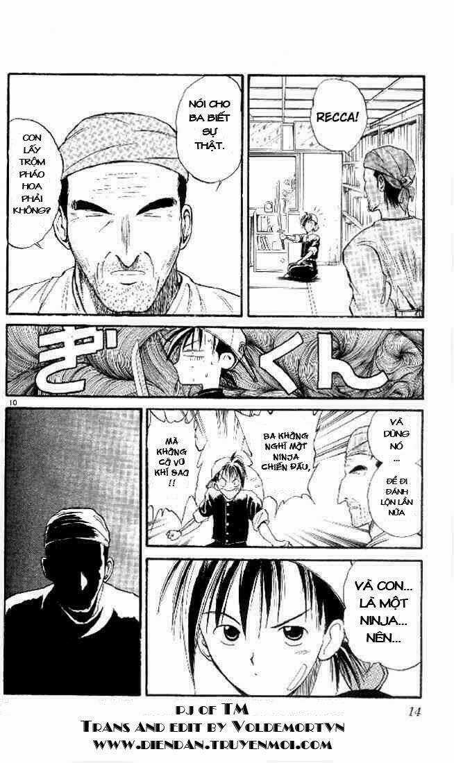 Ngọn Lửa Recca - Chapter 1 - Trang 12