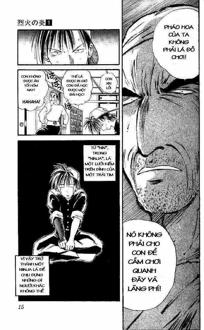 Ngọn Lửa Recca - Chapter 1 - Trang 13