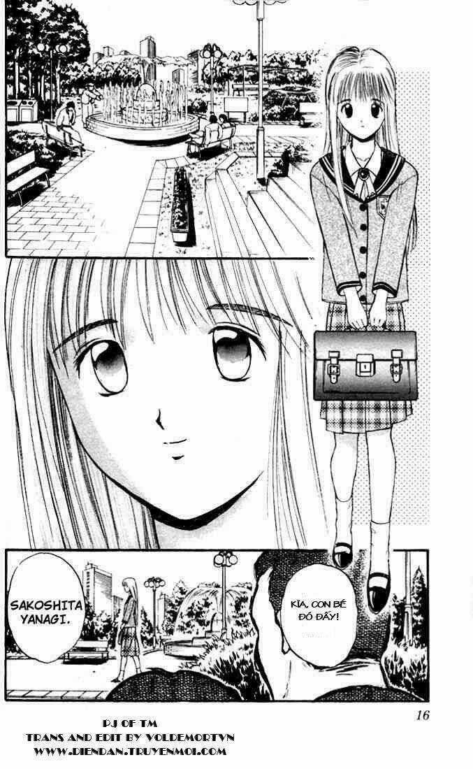 Ngọn Lửa Recca - Chapter 1 - Trang 14