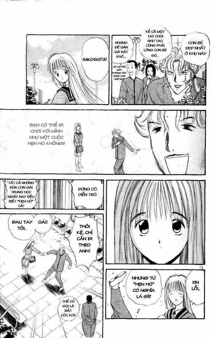 Ngọn Lửa Recca - Chapter 1 - Trang 15