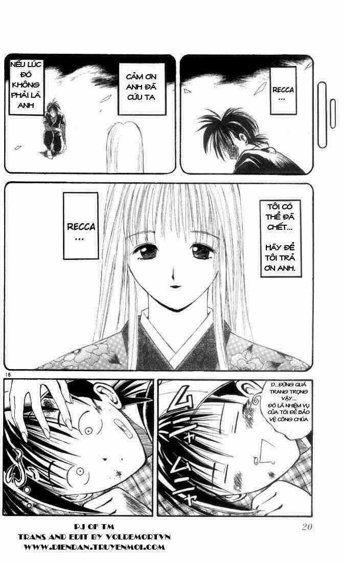 Ngọn Lửa Recca - Chapter 1 - Trang 18