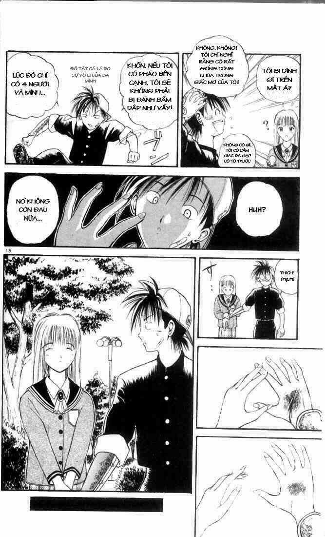 Ngọn Lửa Recca - Chapter 1 - Trang 20