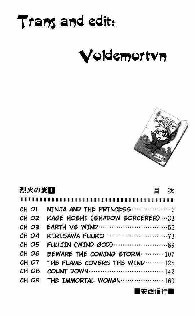 Ngọn Lửa Recca - Chapter 1 - Trang 3