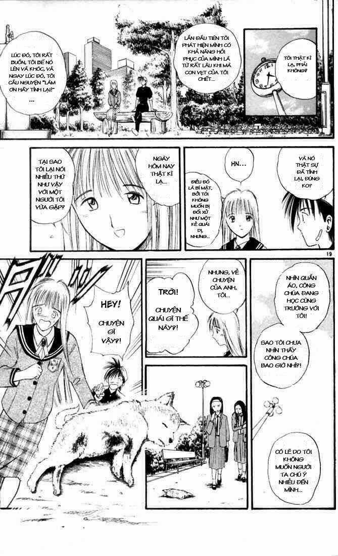 Ngọn Lửa Recca - Chapter 1 - Trang 21