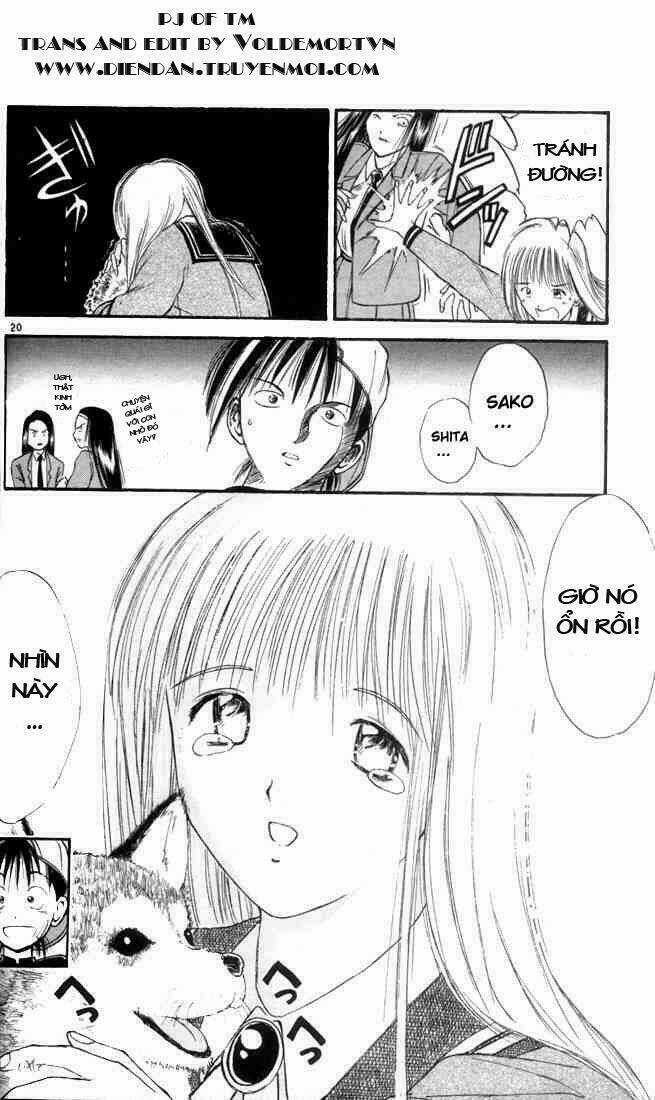 Ngọn Lửa Recca - Chapter 1 - Trang 22