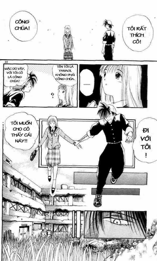 Ngọn Lửa Recca - Chapter 1 - Trang 24