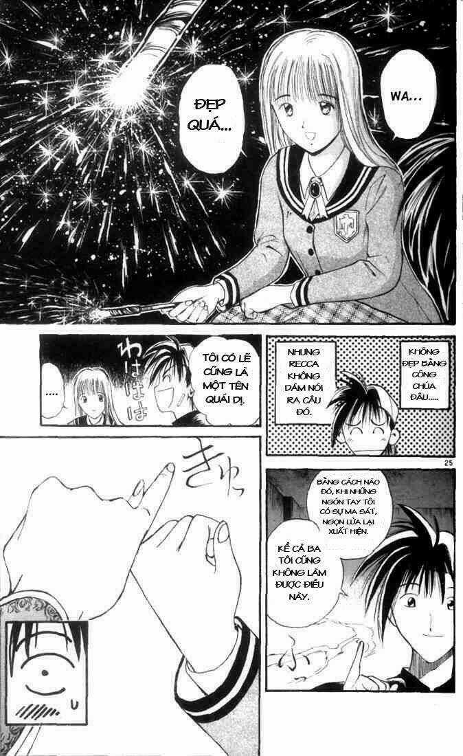 Ngọn Lửa Recca - Chapter 1 - Trang 27