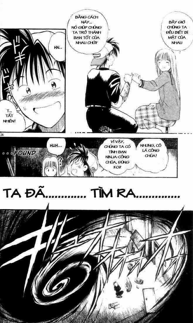 Ngọn Lửa Recca - Chapter 1 - Trang 28