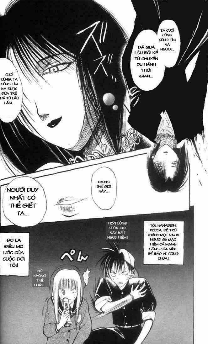 Ngọn Lửa Recca - Chapter 1 - Trang 30